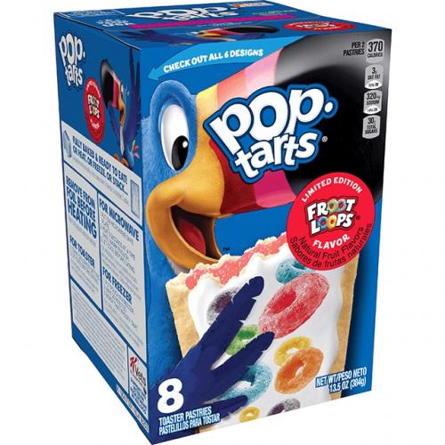 Kelloggs Pop-Tarts Froot Loops LTD Ed. 384g Coopers Candy