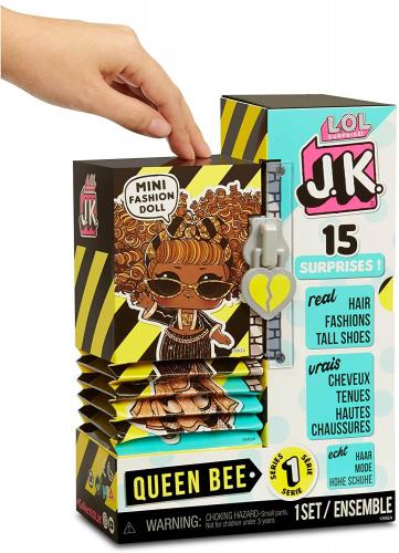 L.O.L. Surprise! J.K. Mini Fashion Doll - Queen Bee Coopers Candy