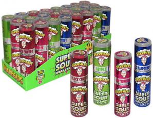 Warheads Super Sour Spray 20ml Coopers Candy