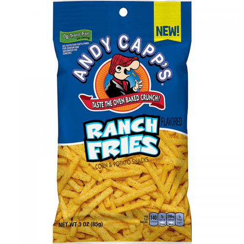Andy Capps Ranch Fries 85g Coopers Candy