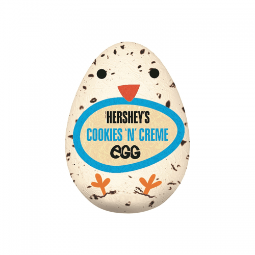 Hersheys Cookies N Creme Egg 34g Coopers Candy