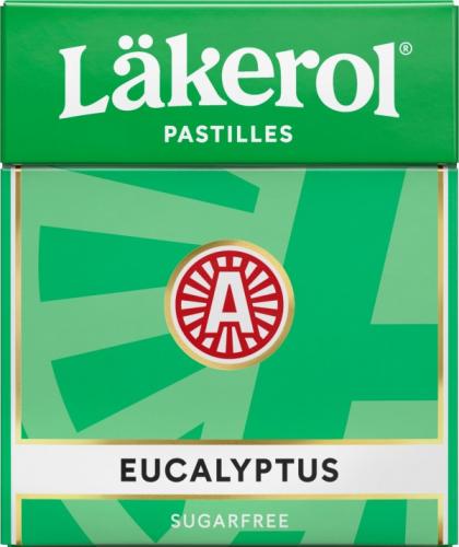 Lkerol Eucalyptus 25g Coopers Candy