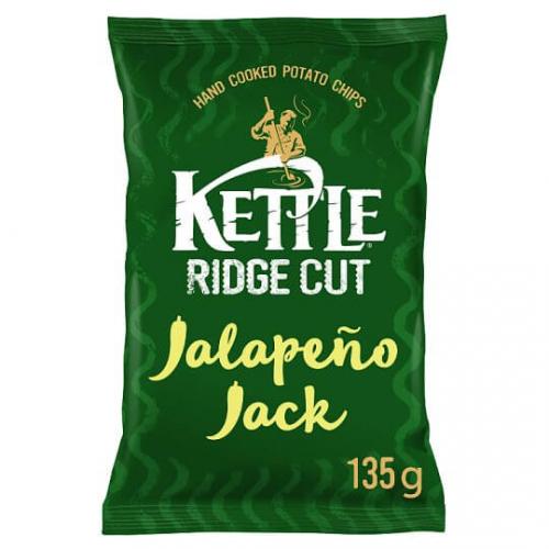 Kettle Ridge Cut Jalapeno Jack 135g Coopers Candy