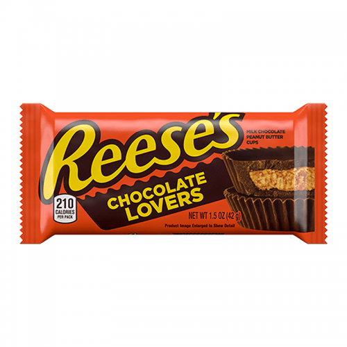 Reeses Chocolate Lovers 42g Coopers Candy