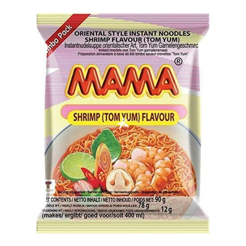 Mama Tom Yum Shrimp Flavour 90g Coopers Candy