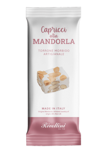 Capricci alla Mandorla - Mjuk Nougat med Mandel 20g Coopers Candy