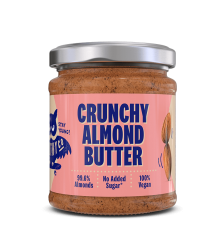 HealthyCo Crunchy Almond Butter 180g Coopers Candy