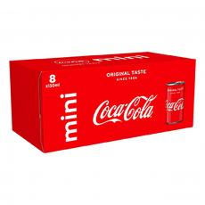 Coca-Cola Mini Burk 15cl 8-Pack Coopers Candy