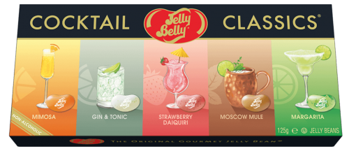 Jelly Belly Cocktail Classics Gift Box 125g Coopers Candy
