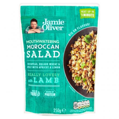 Jamie Oliver Moroccan Salad Ready To Eat 250g Coopers Candy