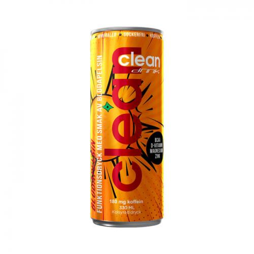 Clean Drink - Blodapelsin 33cl Coopers Candy