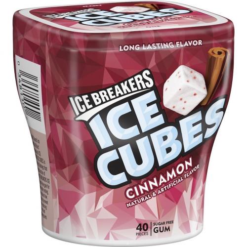 IceBreakers Ice Cubes - Cinnamon 92g Coopers Candy