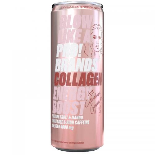 Pro Brands x Carolina Gynning Collagen Drink - Passionsfrukt & Mango 330ml Coopers Candy
