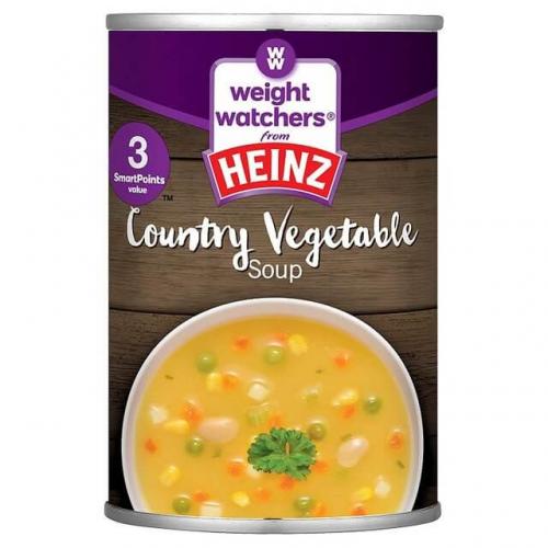 Heinz Weight Watchers Country Vegetable Soup 295g Coopers Candy