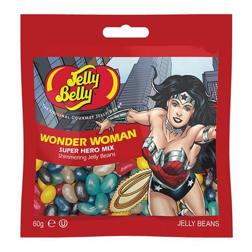Jelly Belly Super Hero Mix Wonder Woman 60g Coopers Candy