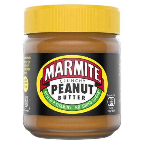 Marmite Crunchy Peanut Butter 225g Coopers Candy
