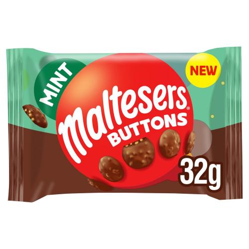 Maltesers Mint Buttons 32g Coopers Candy