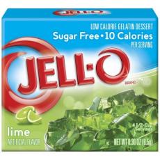 Jello Sugar Free Lime 8.5g Coopers Candy