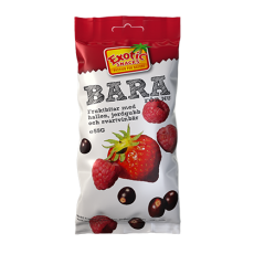 Exotic Snacks BARA Jordgubbar, Hallon & Svartvinbär 55g Coopers Candy