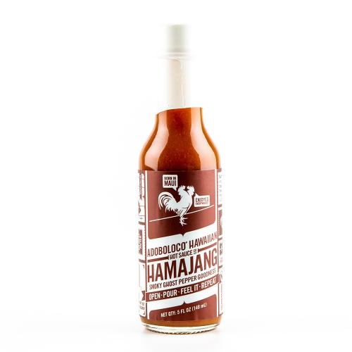 Hamajang Smoked Ghost Pepper Hot Sauce 148ml Coopers Candy