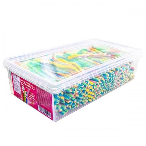 Vidal Sour Multicolor Sticks 1.4kg Coopers Candy