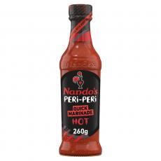 Nandos Hot Peri Peri Marinade 260g Coopers Candy