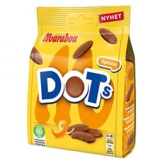 Marabou Dots Apelsin 120g Coopers Candy
