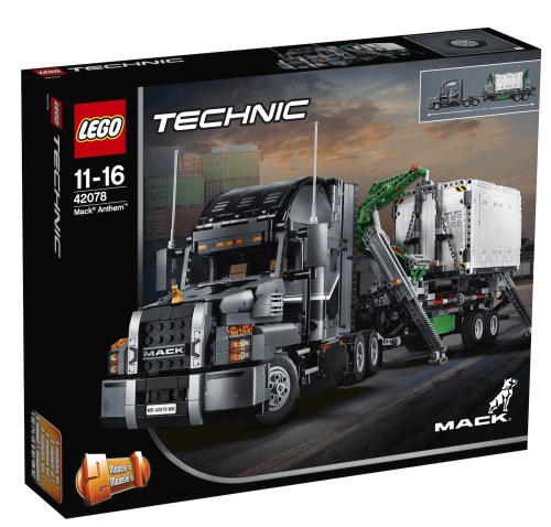 LEGO Technic Mack Anthem 42078 Coopers Candy
