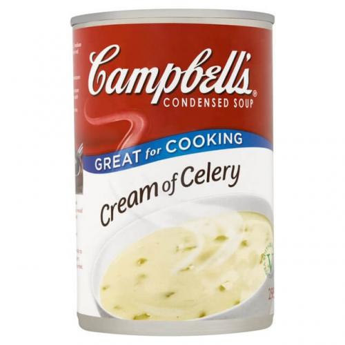 Campbells Condensed Soup Cream of Celery 295g Coopers Candy