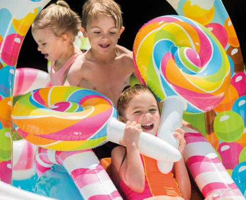 INTEX Candy Zone Play Center Lekpool Coopers Candy