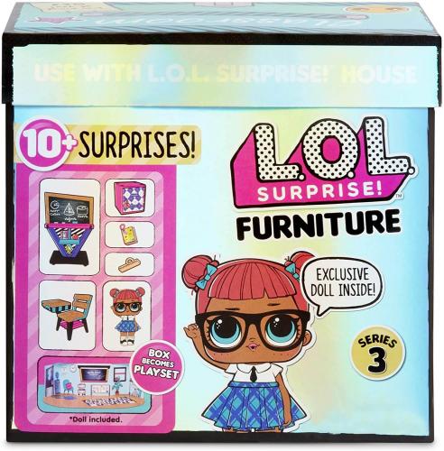 L.O.L. Surprise Furniture with Doll Series 4 Coopers Candy