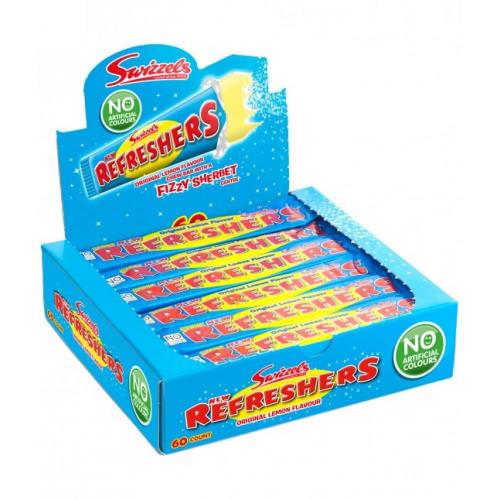 Refreshers Citron Hel Lda 60st Coopers Candy