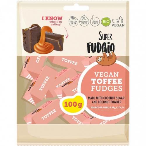 Super Fudgio Toffee Vegan 100g Coopers Candy