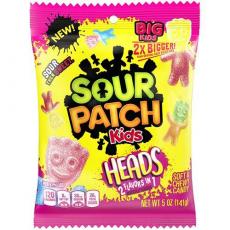 Sour Patch Kids Heads 141g Coopers Candy