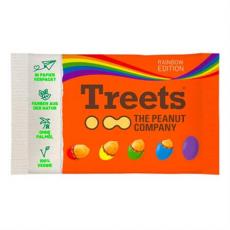 Treets Peanuts Rainbow 185g Coopers Candy