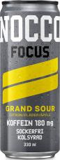 NOCCO Focus Grand Sour - Citron Fläder Äpple 33cl Coopers Candy