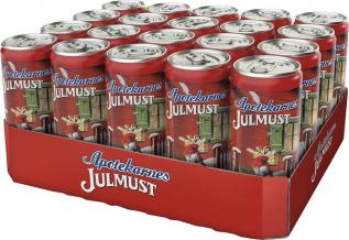 Apotekarnes Julmust 33cl x 20st (helt flak) Coopers Candy