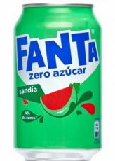 Fanta Zandia Watermelon Zero 33cl Coopers Candy