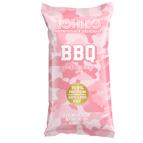 LOHILO Linschips - BBQ 90g Coopers Candy