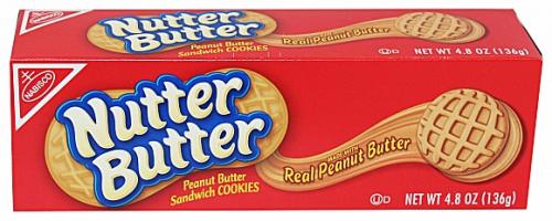 Nutter Butter 136g Coopers Candy