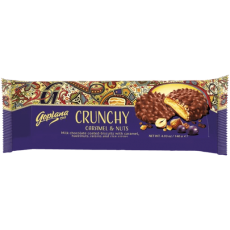 Goplana Crunchy Caramel & Nuts 140g Coopers Candy