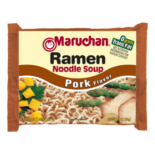 Maruchan Ramen Noodles Pork Flavor 85g Coopers Candy