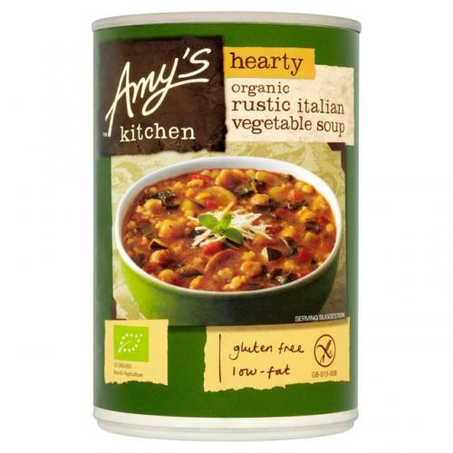Amys Kitchen Hearty Italian Rustic Vegetable Soup 397g Coopers Candy