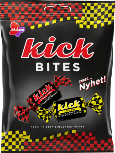 Kick Bites Original/Lemon 120g Coopers Candy