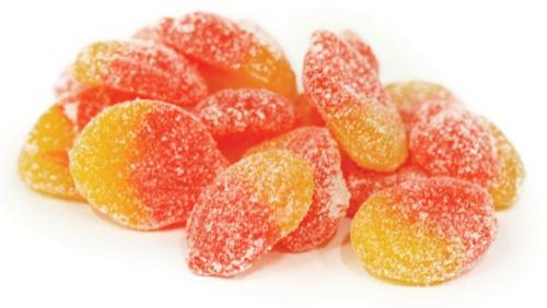 Peach Sour 3kg Coopers Candy