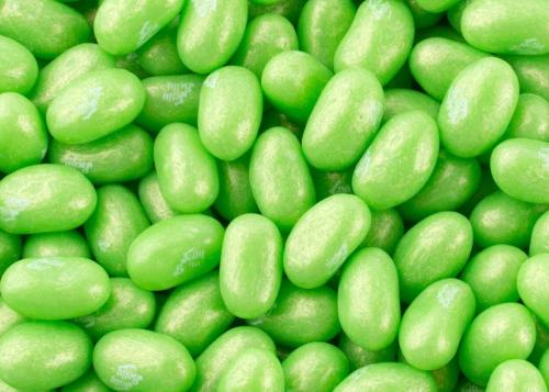 Jelly Belly Beans - Jewel Sour Apple 1kg Coopers Candy