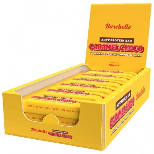 Barebells Protein Bar - Soft Caramel Choco 55g x 12st (hel lda) Coopers Candy