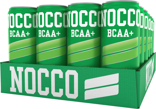 NOCCO pple Koffeinfri 33cl x 24st (helt flak) Coopers Candy