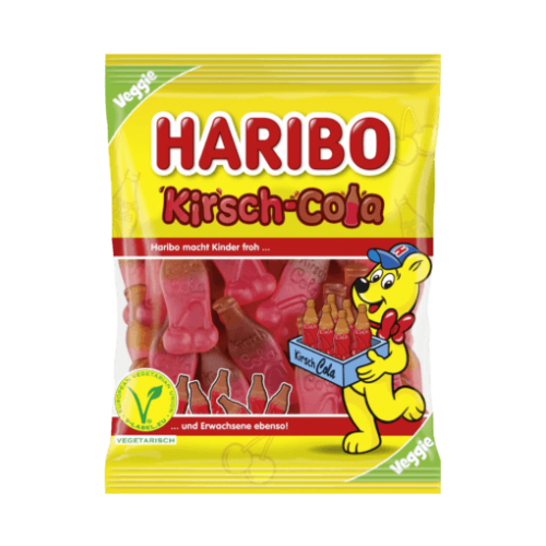Haribo Cherry Cola 175g Coopers Candy