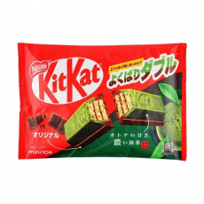 KitKat Double Matcha & Chocolate 116g (Japan) Coopers Candy